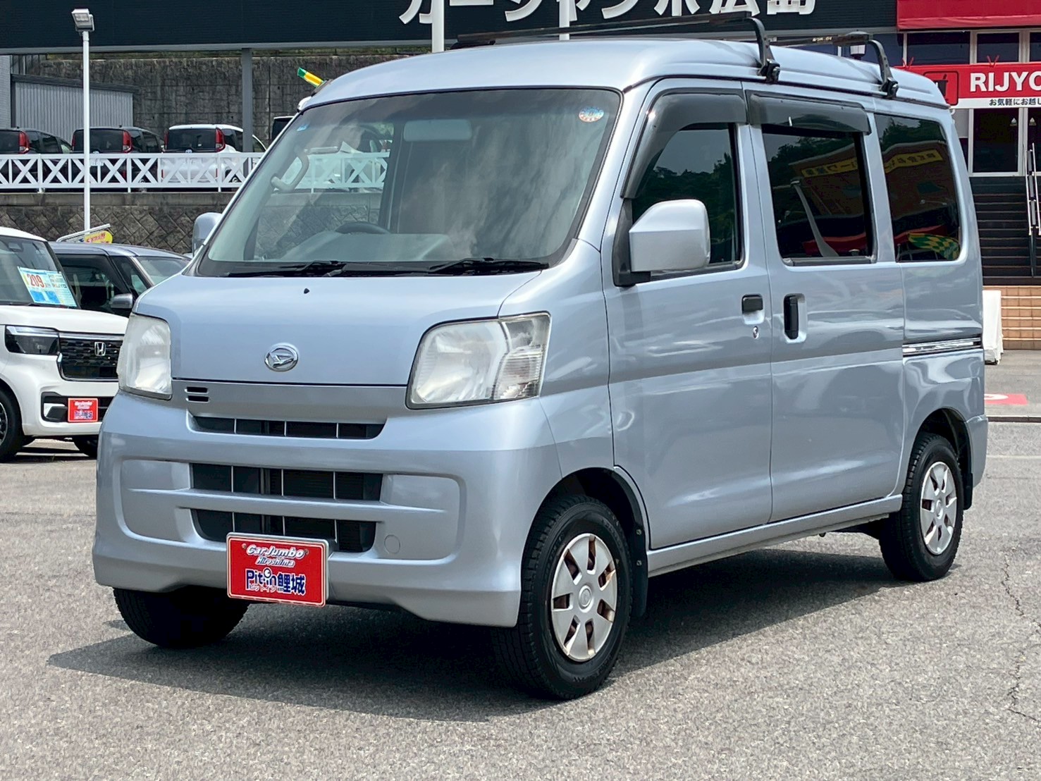 H29年式　ダイハツ　ハイゼットカーゴ　クルーズ　　660ｃｃ　社外ナビ　ワンセグ　CD　ラジオ　キーレス　パワーステアリング　パワーウインド　【0316291】　69.500ｋｍ
